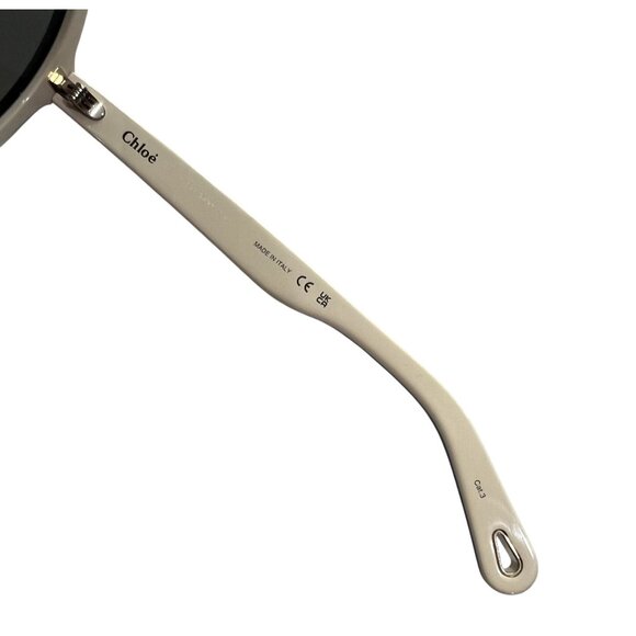 Chloe Salome CH0211S Aviator Sunglasses in Black/Blue - Picture 5 of 6